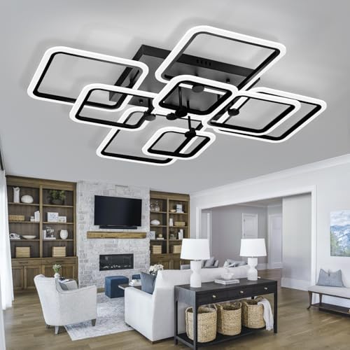 Dimmable Modern LED Ceiling Light 8
