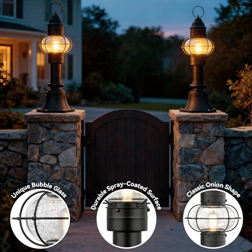 Outdoor Post Light Hard Wired