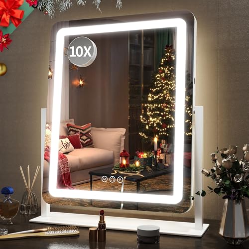 Vanity Mirror with Lights 22 Inch
