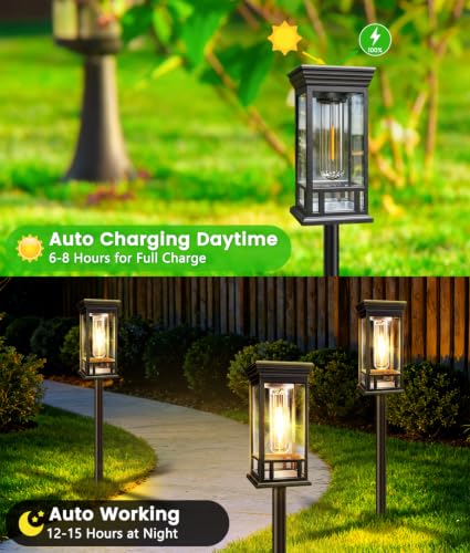 10 Pack Bright Solar Garden Lights (10 Count)