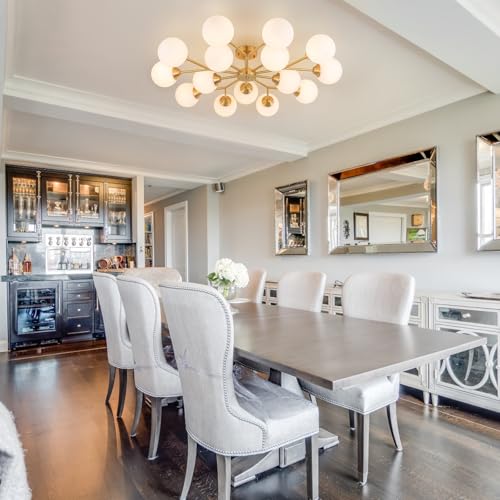 38.5" Semi Flush Mount Ceiling Light