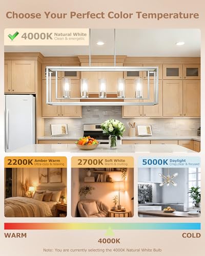 T45 Neutral White Edison Bulbs (4 Count)