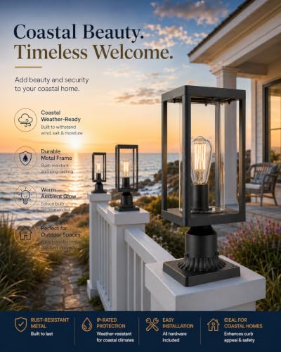 Outdoor Post Lantern (2 Count)