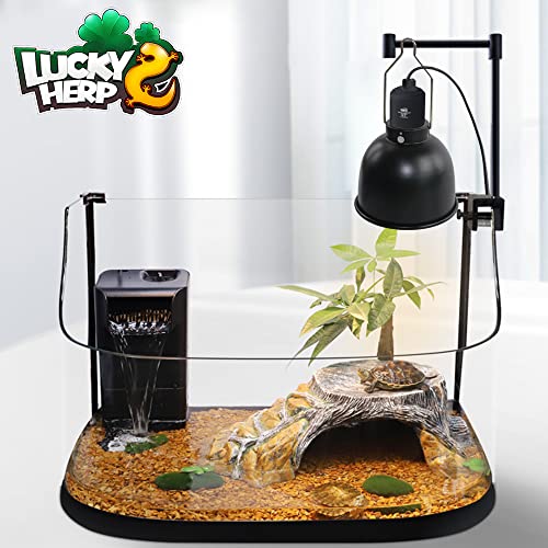 Aluminum 5.5inch Shallow Dome Reptile Light Fixture