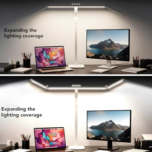 LED Desk Lamp for Home Office with Base