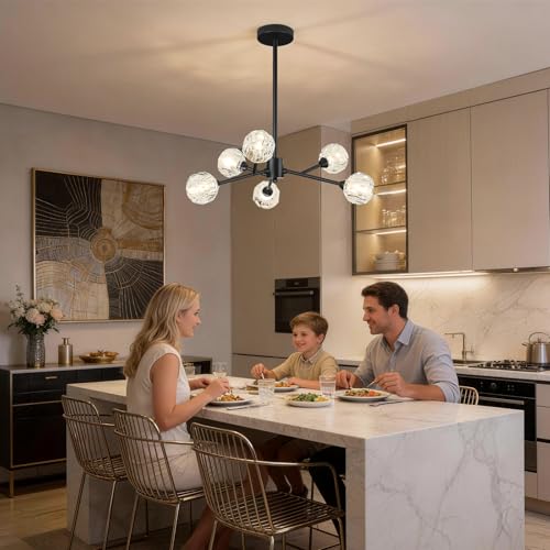 Sputnik Chandeliers for Dining Room