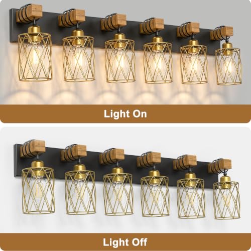 Farmhouse Bathroom Vanity Light