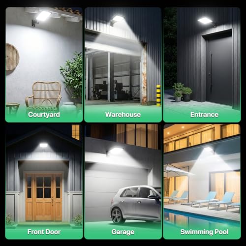 LED Parking Lot Lights Outdoor