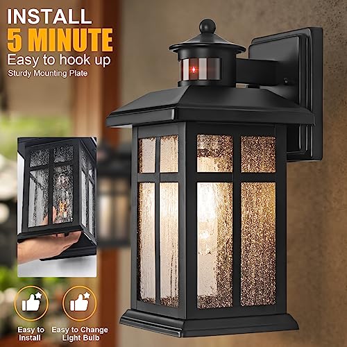 Outdoor Wall Light Motion Sensor