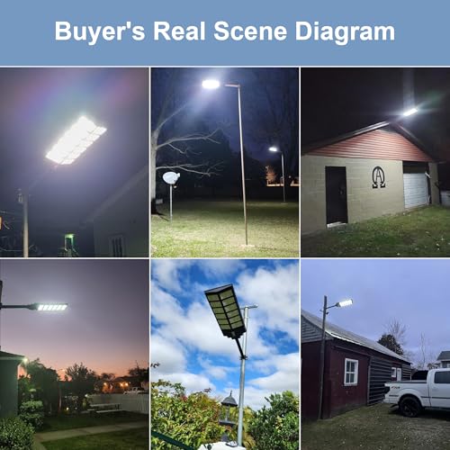 9000W Solar Street Light