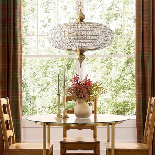 Vintage Crystal Chandelier