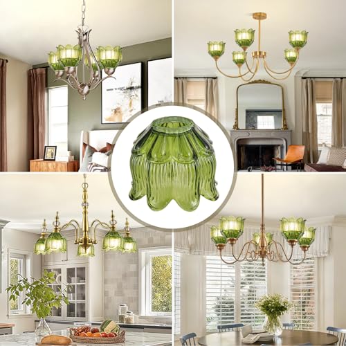 Tulip Lamp Shades Replacement