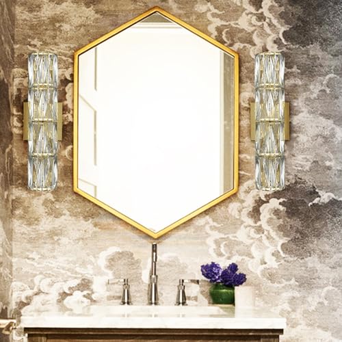 Gold Wall Sconce Modern Crystal Sconces Wall Lighting