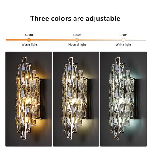 Crystal Modern Wall Sconces