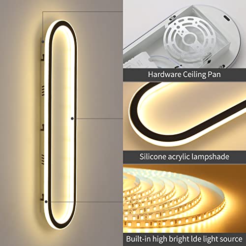 39”Flush Mount CeilingLight