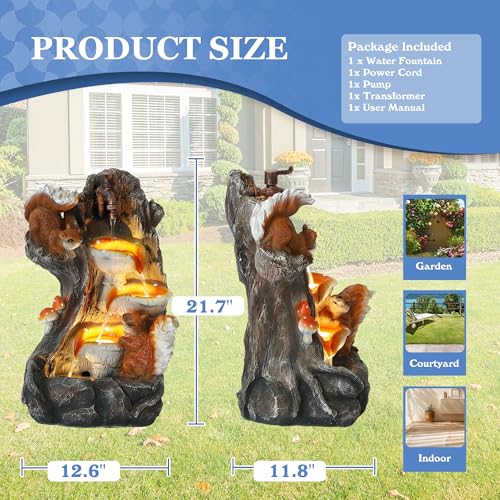 Outdoor Garden Water Fountain