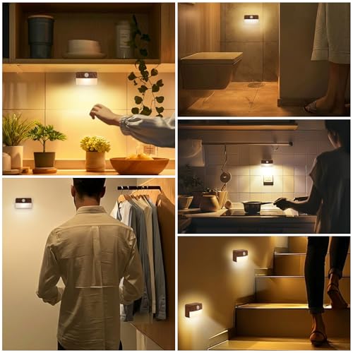 8 Pack Motion Sensor Stair Light for Indoor (8 Count)