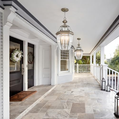 Large Outdoor Pendant Light Fixture 3