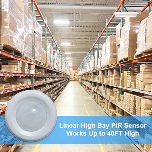 Ceiling Sensor PIR Occupancy Motion Detector for JC LGL LED Linear High Bay Light