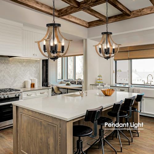 Farmhouse Hanging Pendant Lighting