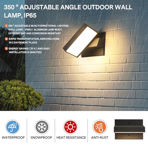 Outdoor House Lights Wall Mount for Porch