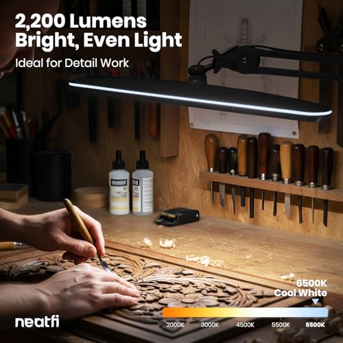 XL 24W LED Desk Lamp