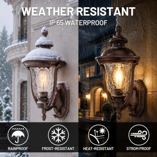 Porch Lights Outdoor Light Fixtures Wall Mount Exterior Lights