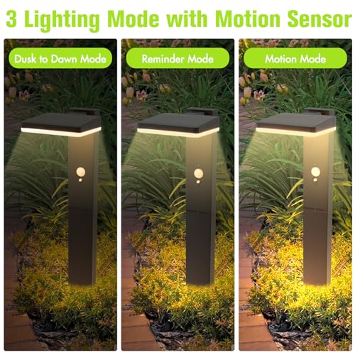 Solar Pathway Lights Outdoor Waterproof