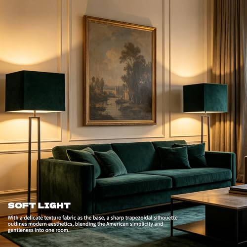 Rectangle Lamp Shades Set of 2 Large (2 Count)