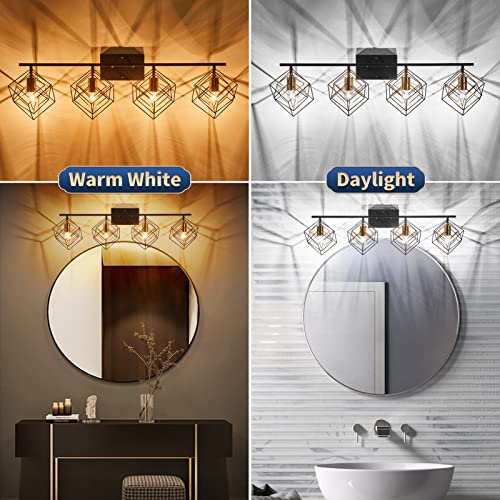 4 Light Vanity Light for Bathroom