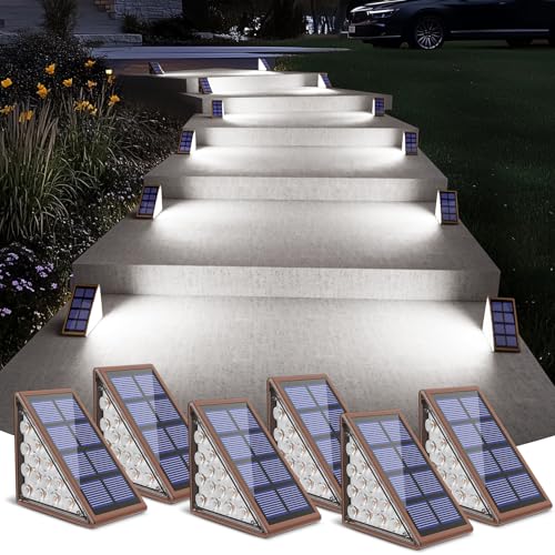 Solar Stair Lights (6 Count)