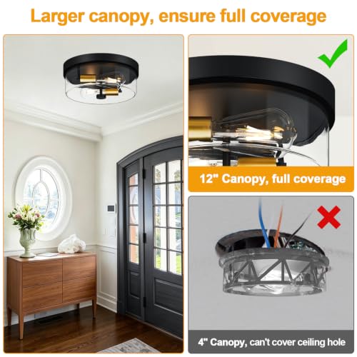 Flush Mount Ceiling Light Fixtures