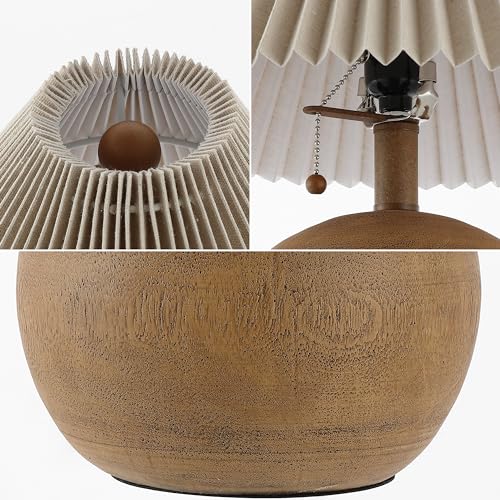 Aksel Sphere Table Lamp Coastal 17.25"