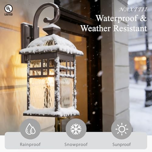 Outdoor Porch Lights Wall Mount Exterior Lighting Fixtures