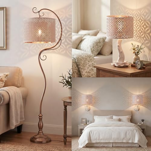 Drum Lampshades for Table Lamps (2 Count)