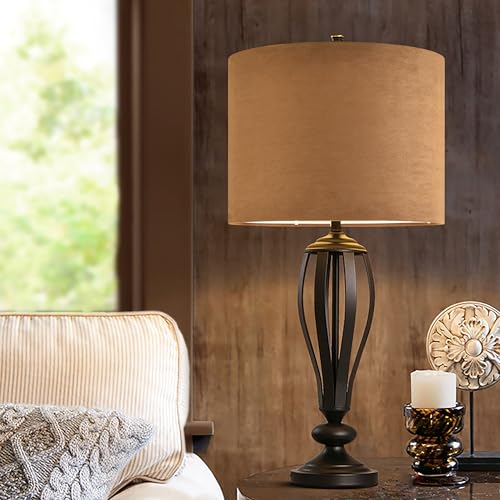 13" Drum Lamp Shade Set of 2 (2 Count)