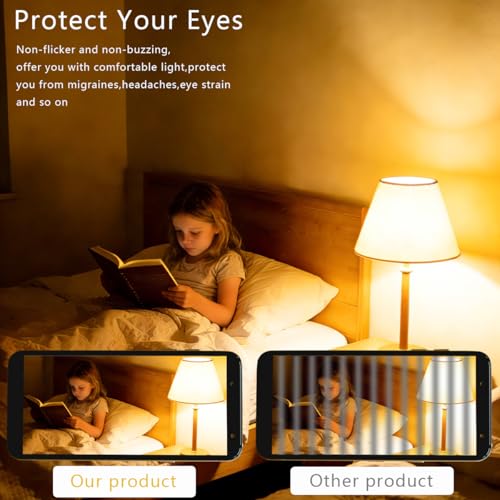 E26 LED Bulb 12W Warm White 3000K LED Bulbs (4 Count)
