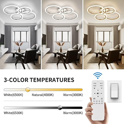 Modern LED Ceiling Light Fixture