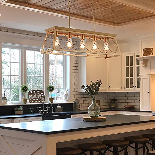 Modern Farmhouse Chandelier Light Fixtures