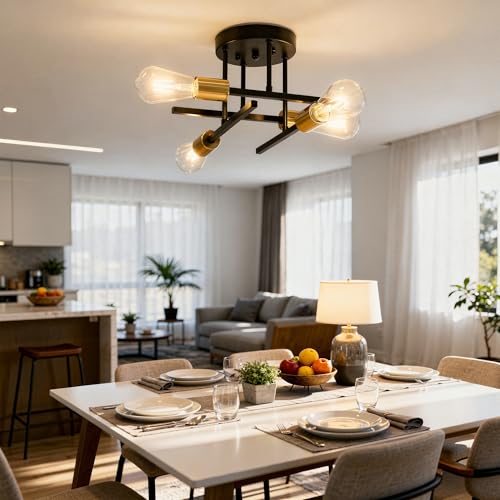 Modern Sputnik Chandelier