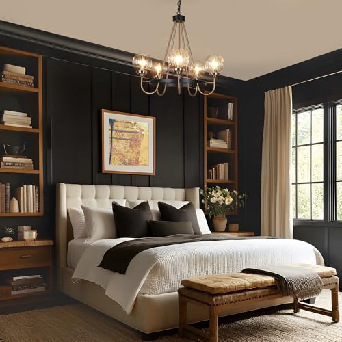 Black Gold Chandelier