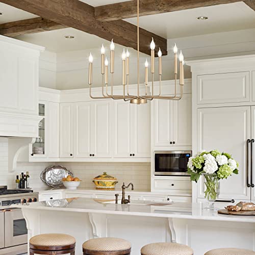 Modern Gold Farmhouse Chandeliers