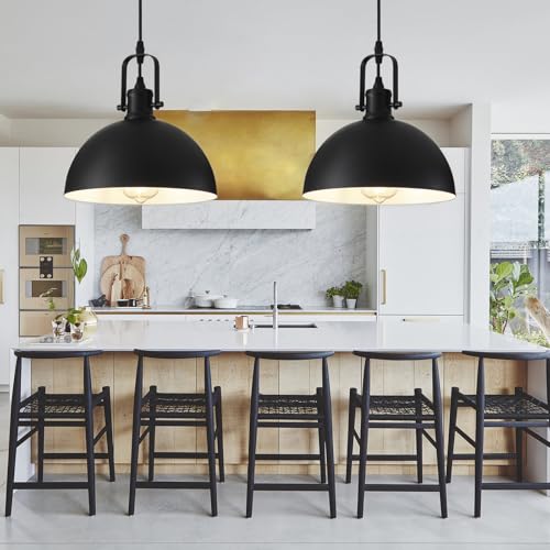 Farmhouse Pendant Lights Kitchen Island 3 Pack (3 Count)
