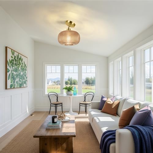 Semi Flush Mount Ceiling Light