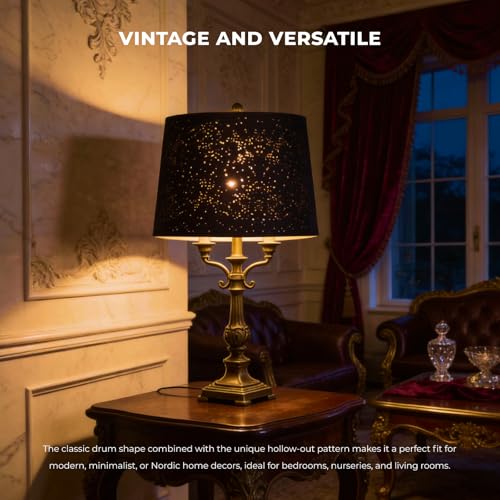 Metal Etching Process Large Lamp Shades