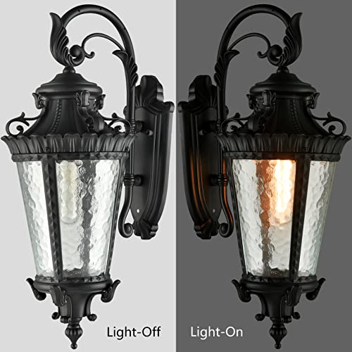 Black Outdoor Wall Light Fixtures