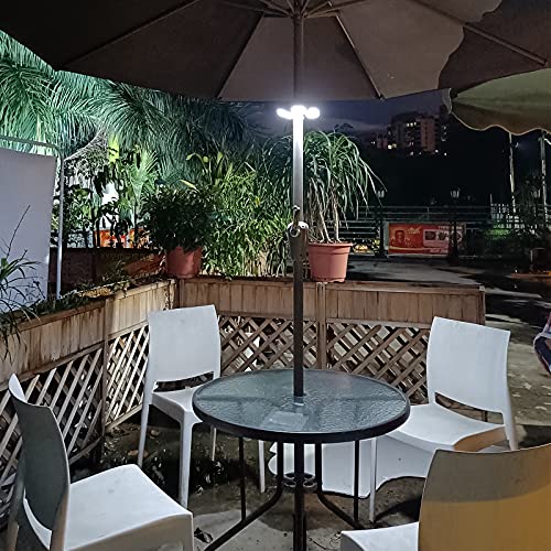 Color Umbrella Light with Remote