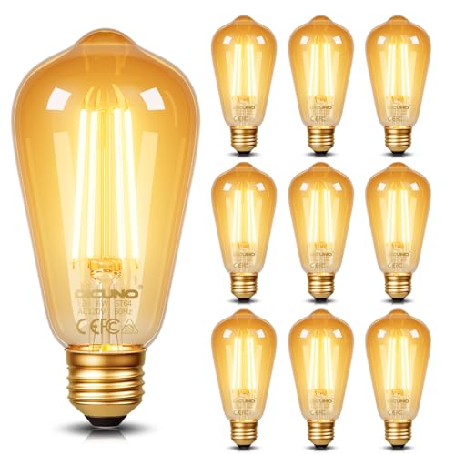 E26 Edison Bulbs 60W (10 Count)