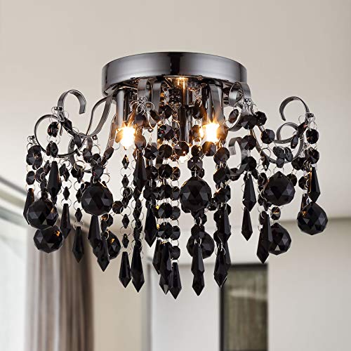 Crystal Ceiling Light Fixture Small Chandelier