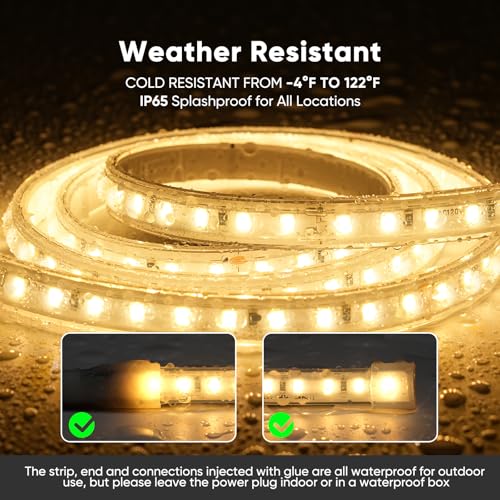 LED Strip Light Super Bright 4000LM